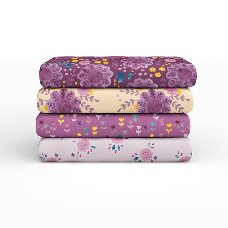 In Love with Purple by Viktoria Rodek