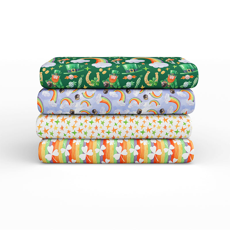 Land of the Leprechaun by PBS Fabrics
