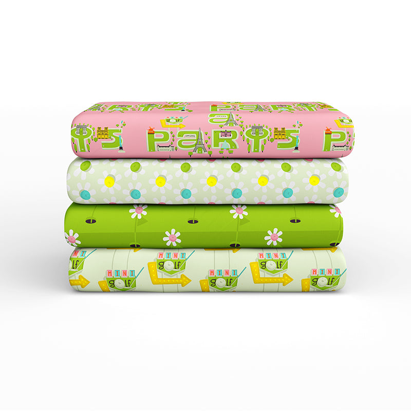 Le Mini-Golf by Lysa Flower