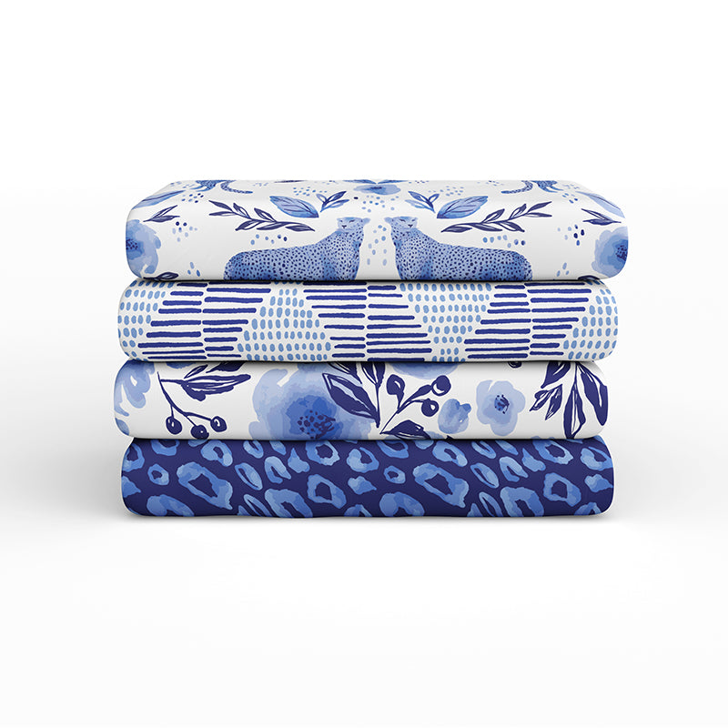 Lula Blue by Erin Borja