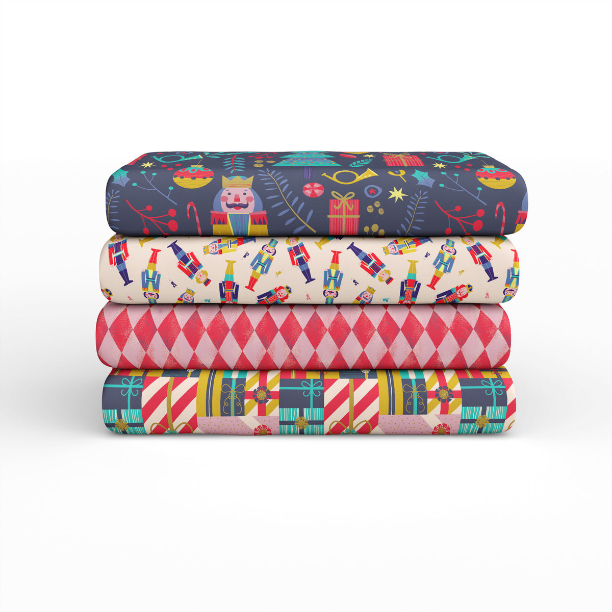 Night of the Nutcracker by PBS Fabrics