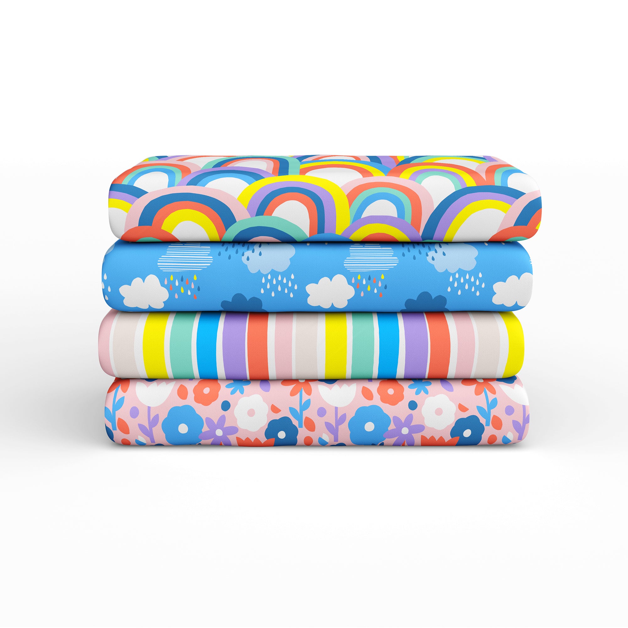 Over the Rainbow by Ampersand Design Studio