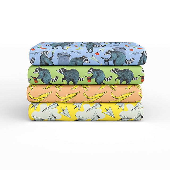 Raccoon Ruckus by Allira Tee