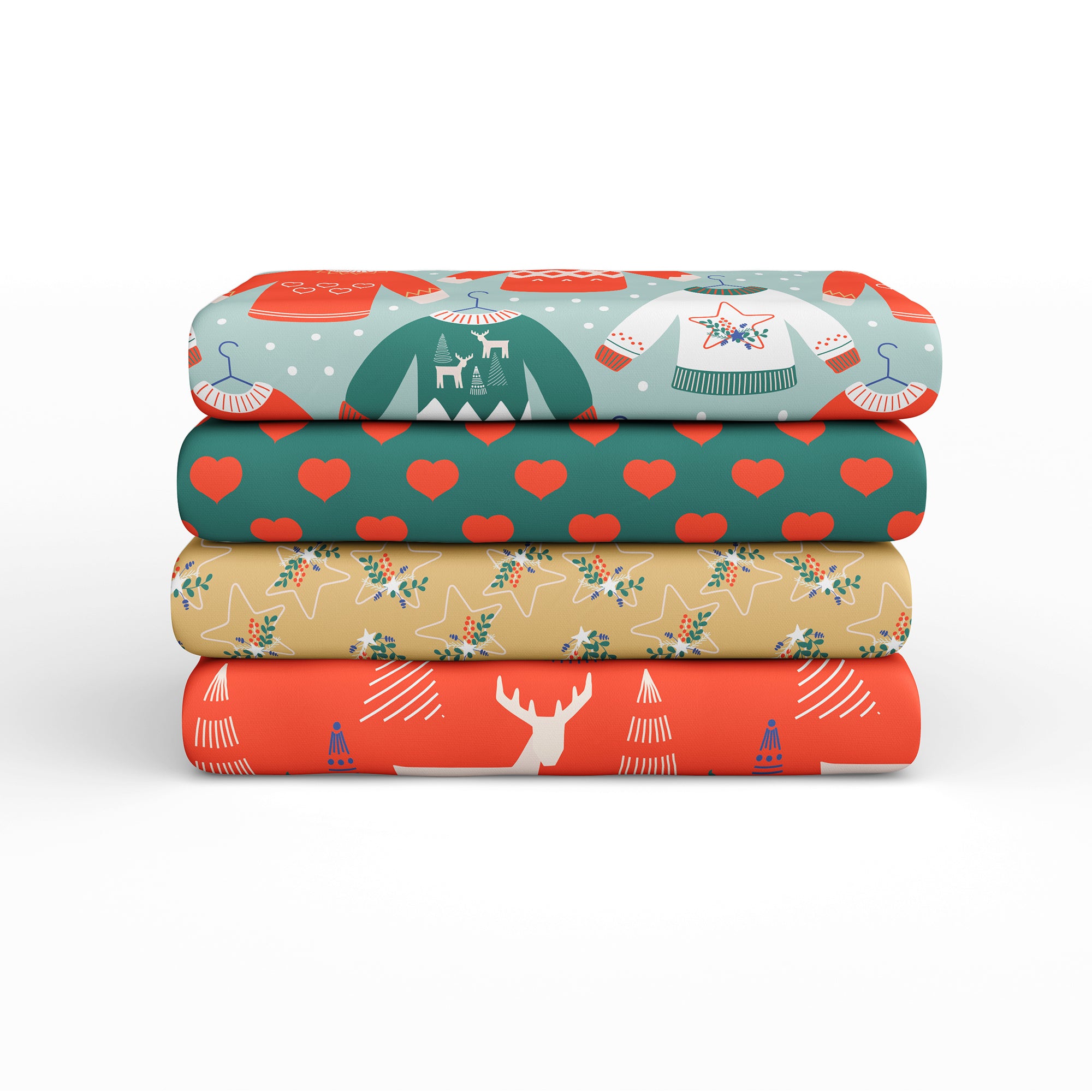 Scandinavian Christmas by The Tiny Garden