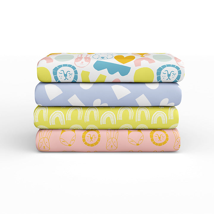 Shape Friends by Ampersand Design Studio