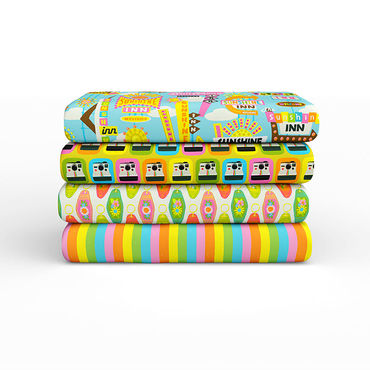 Sunshine Inn by Lysa Flower