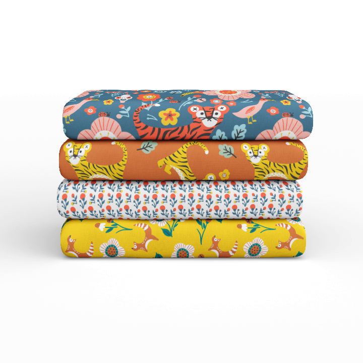 Tiger Garden by Green Hound Press