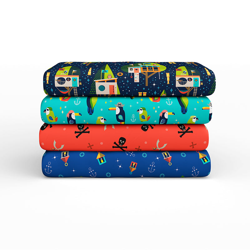 Toucan Pirates by Zirkus Design