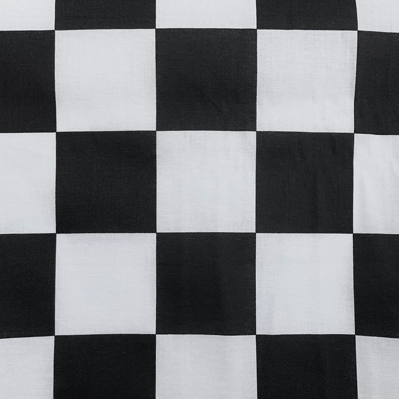 Black White