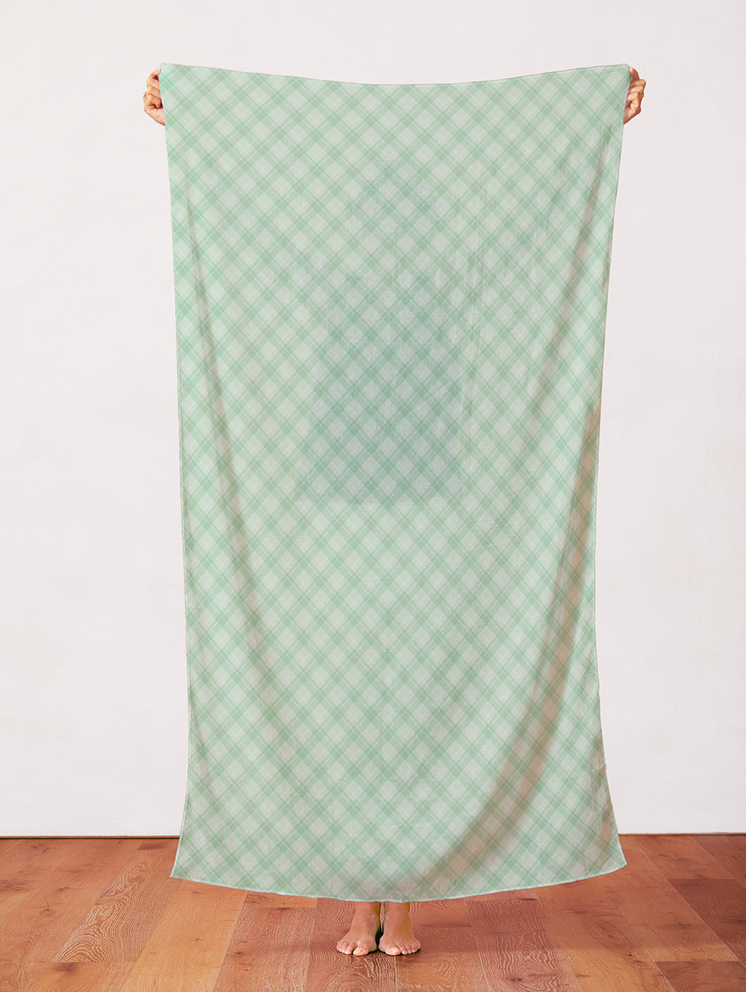 Playful Plaids - Mint