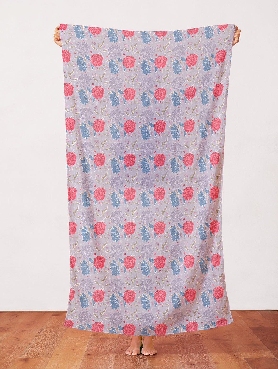 Silhouette Bloom - Dusty Purple