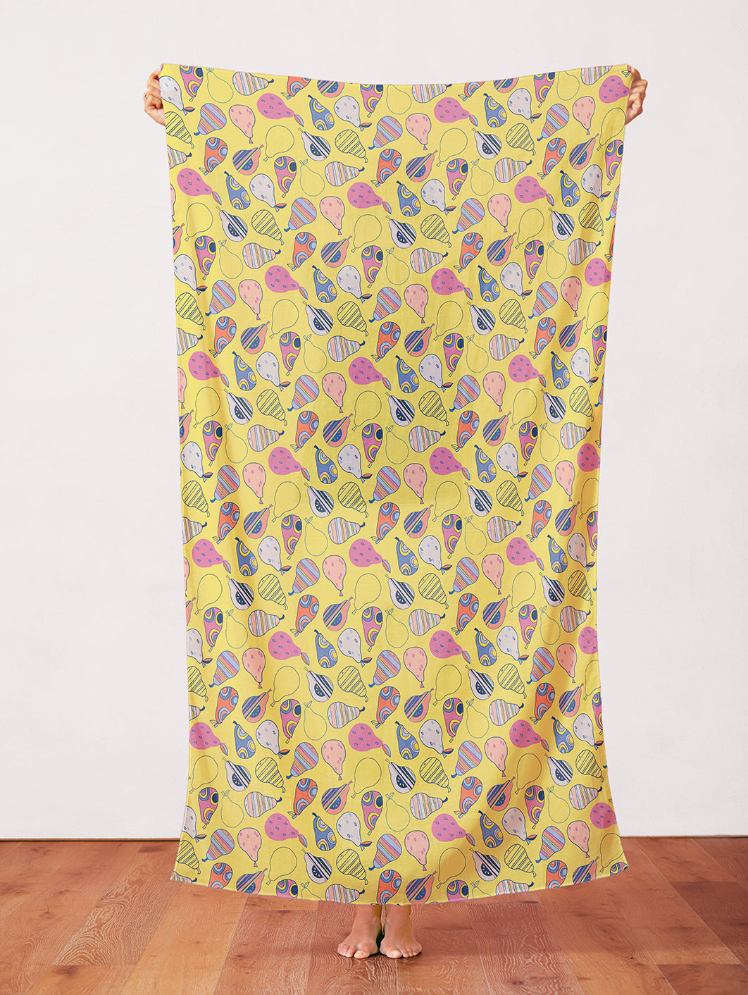 Groovy Pear - Yellow