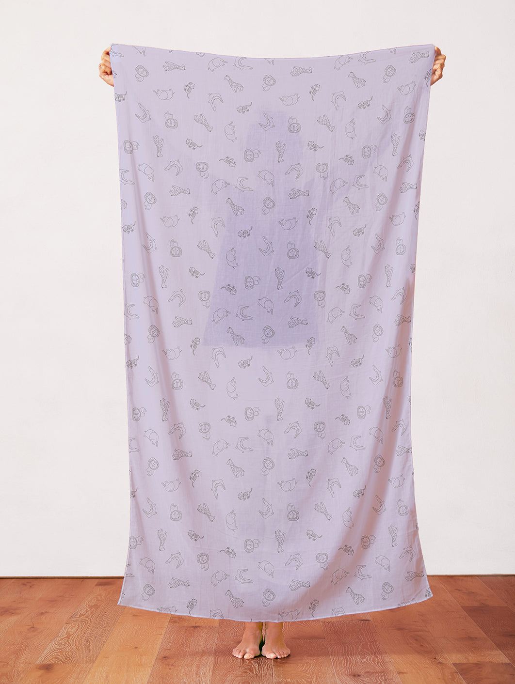 Animal Outline - Purple