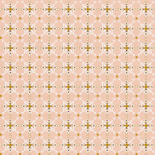 Autumn Tile - Pink