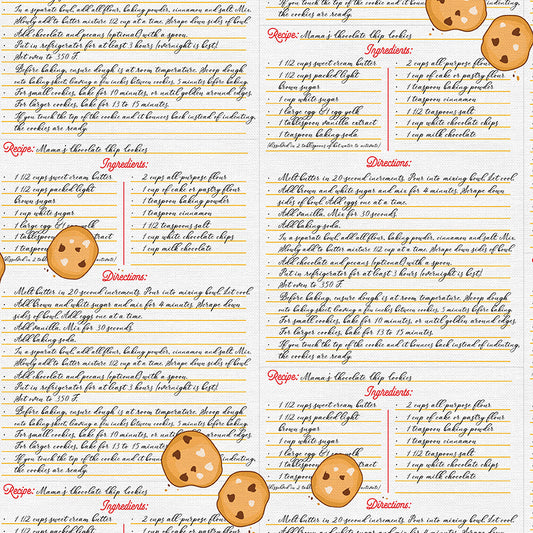 Mama's Cookie Recipe