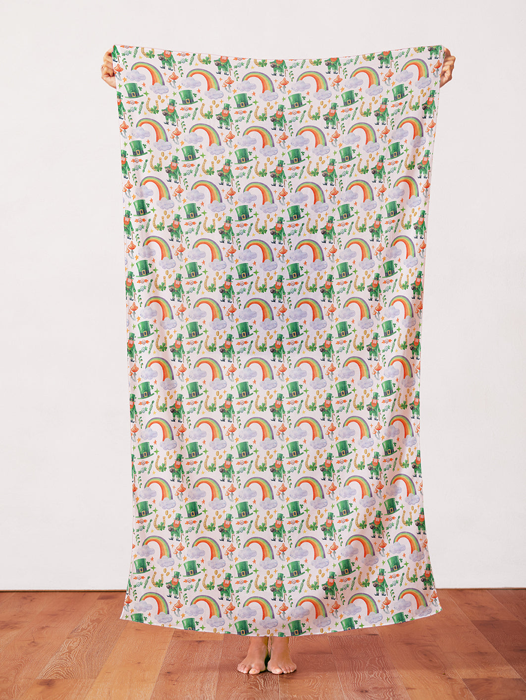 Leprechaun Land - White