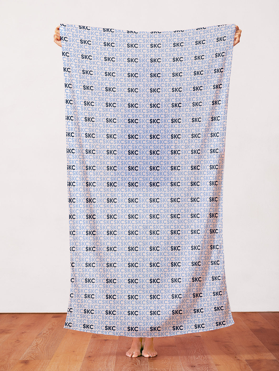 SKC Stripe - Blue/White