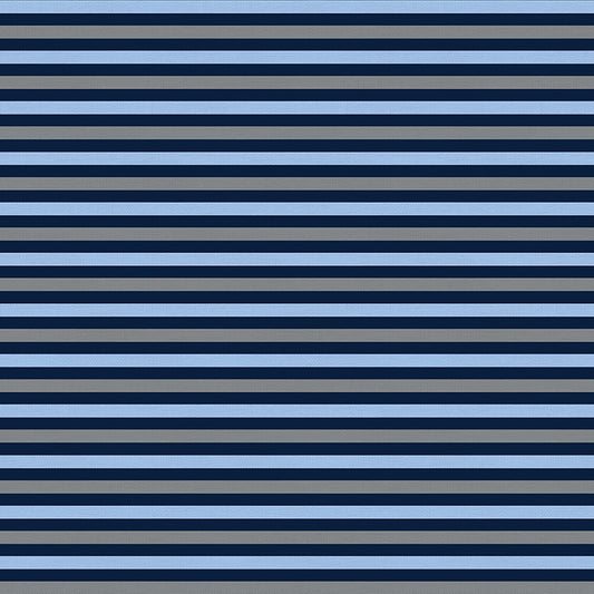 Stripe - Blue/Grey