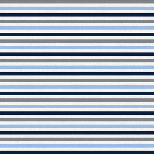 Stripe - Grey/White