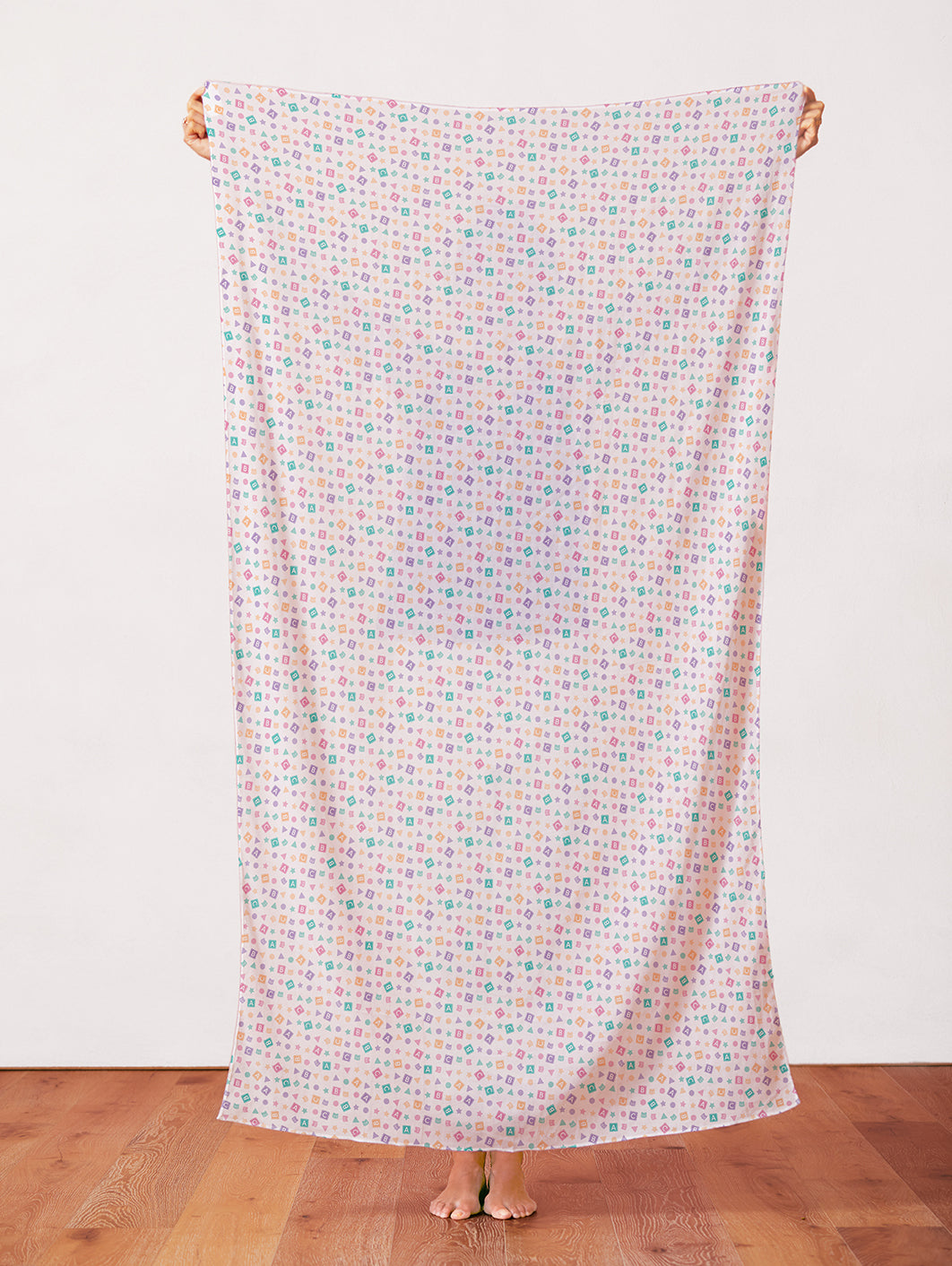 ABC Blocks - Pink Multi