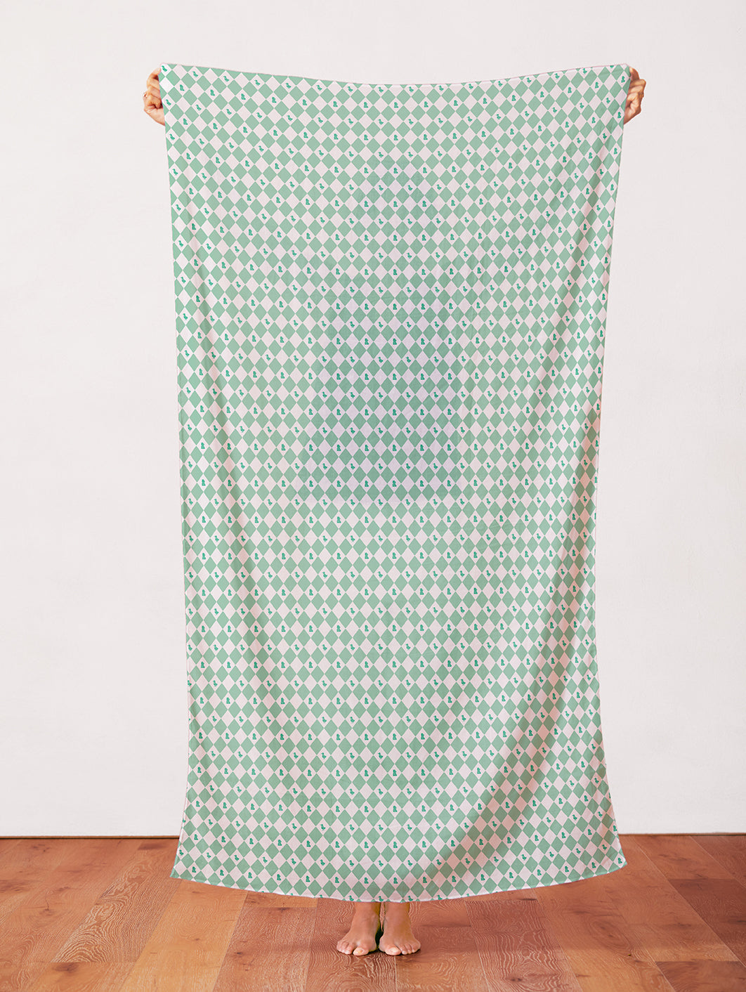 Bear & Duck Diamonds - Green