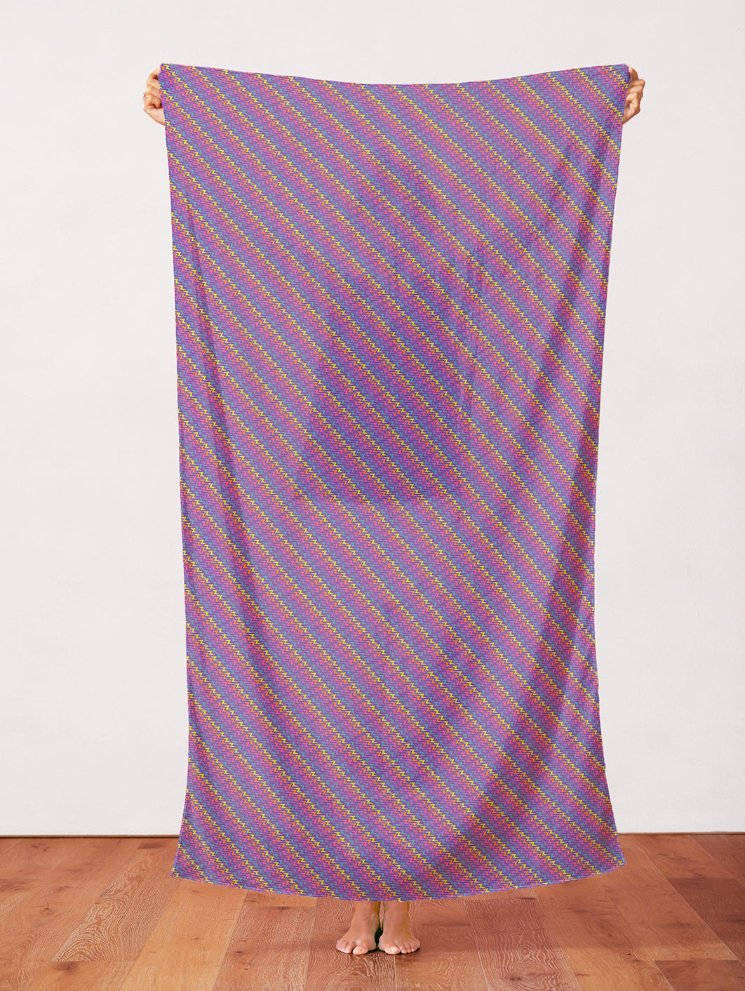 Lightning Bolts - Multi Purple