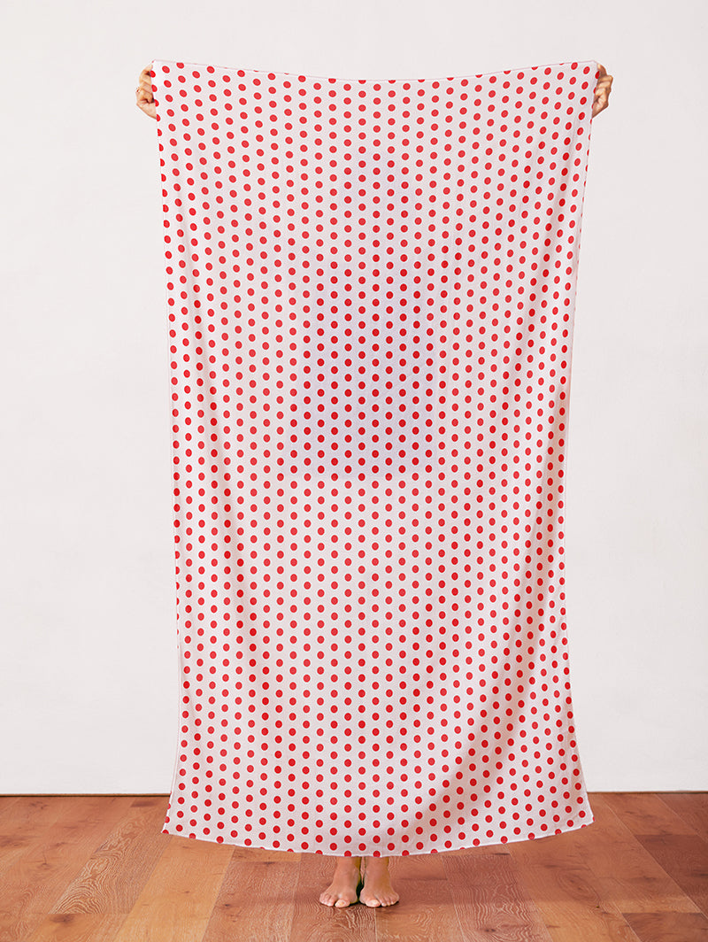 Timeless Dots - Red