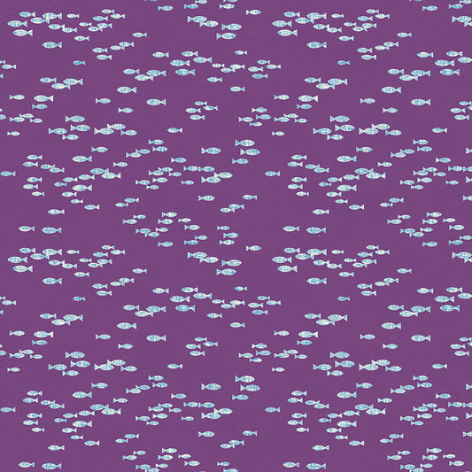 School of Fish - Purple
