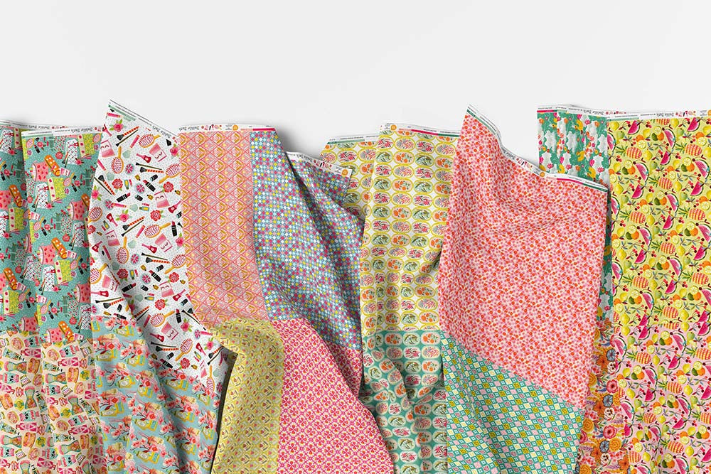 Bubble Bath - Flat Fat Stack 16 PC