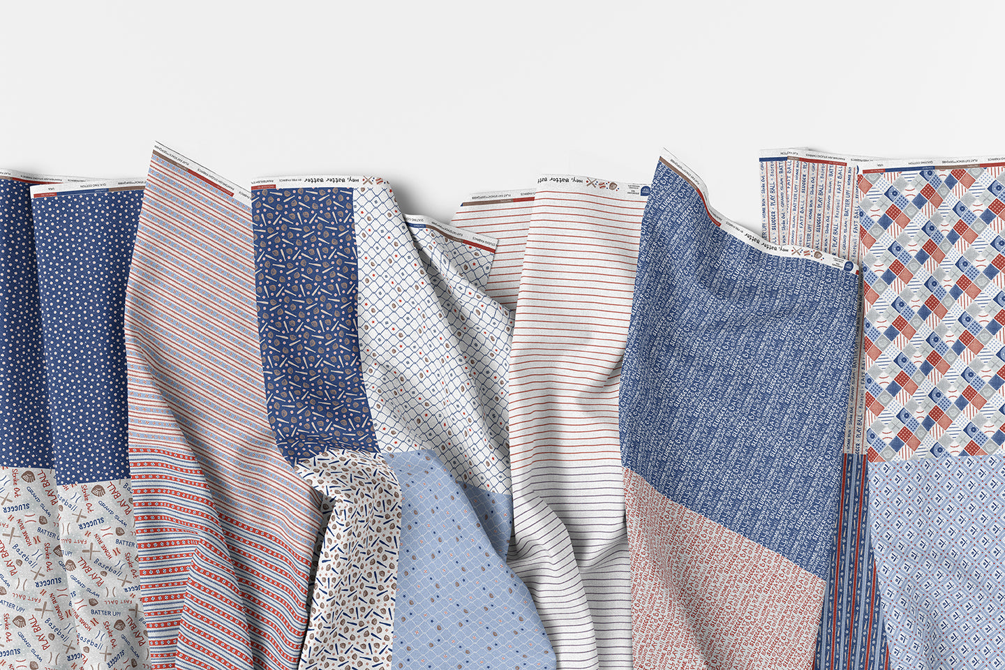 Hey, Batter Batter - Flat Fat Stack 16 PC