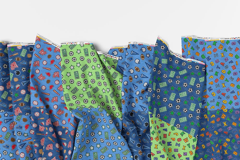 Patch Perfect - Flat Fat Stack 12 PC