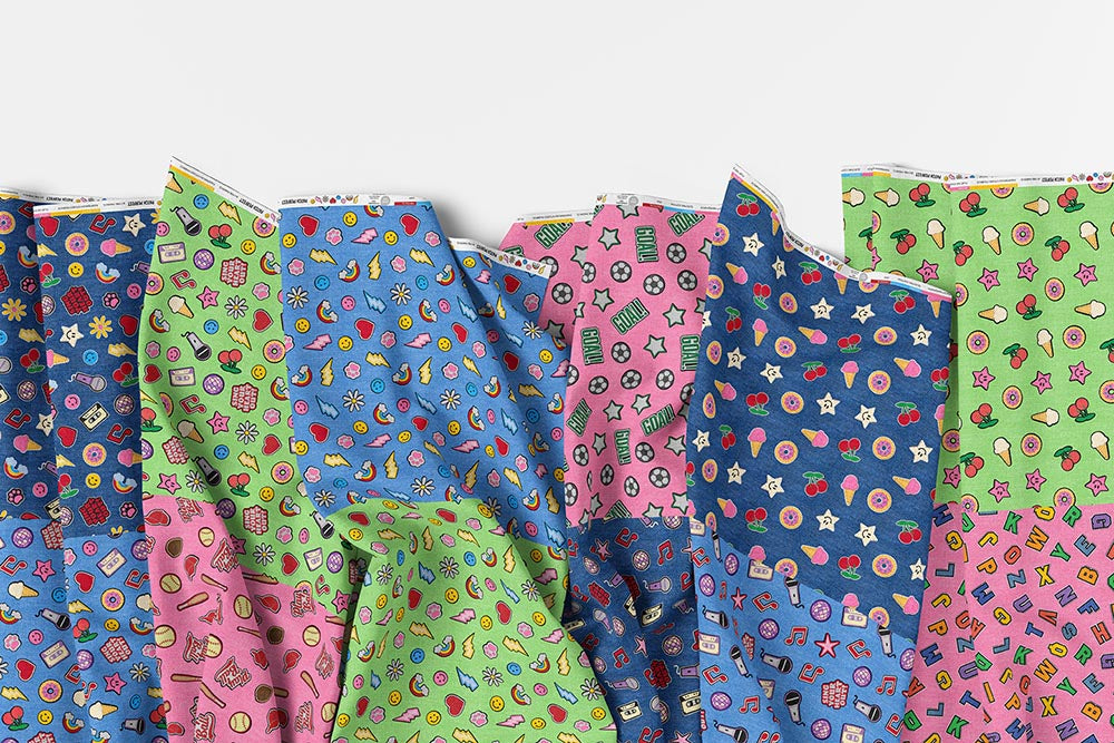 Patch Perfect - Flat Fat Stack 12 PC