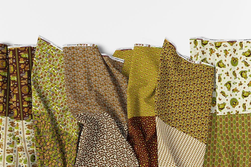 Paper-Cut Harvest - Flat Fat Stack 12 PC