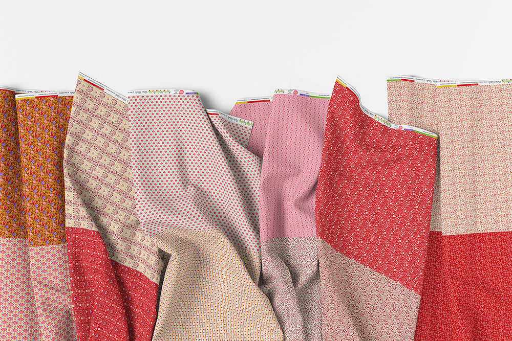 Petite Petals - Flat Fat Stack 12 PC