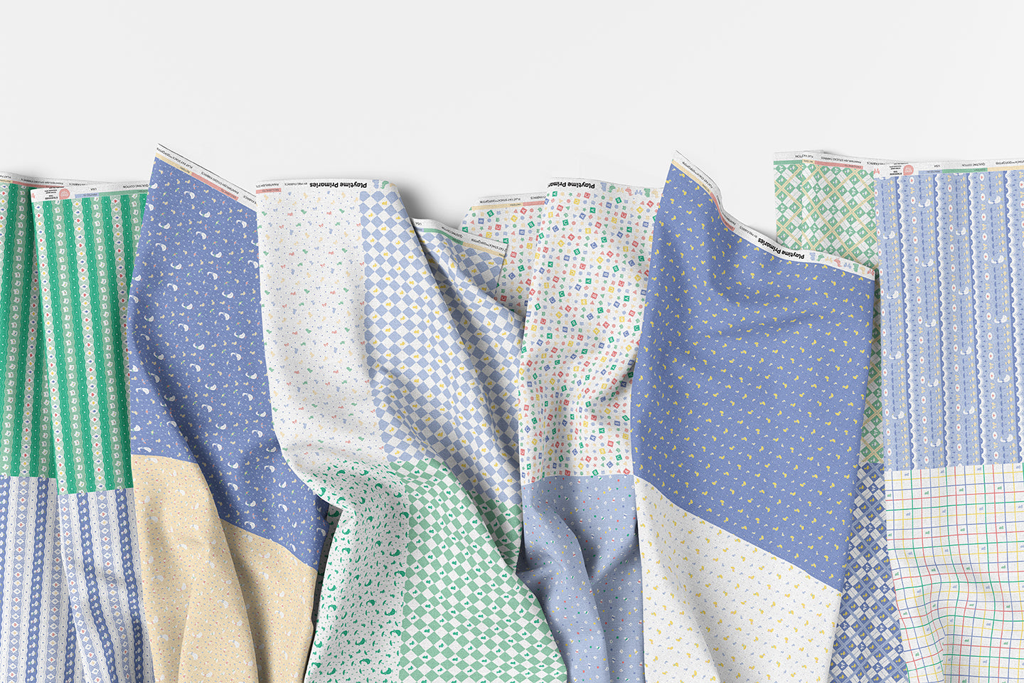 Playtime Primaries - Flat Fat Stack 16 PC