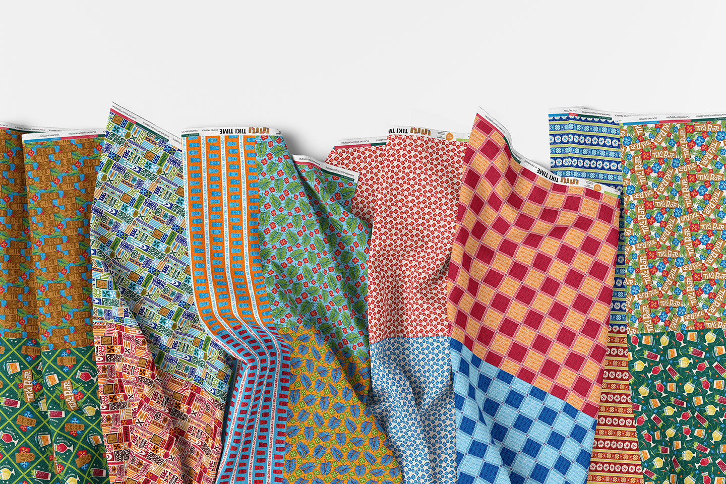 Tiki Time - Flat Fat Stack 16 PC