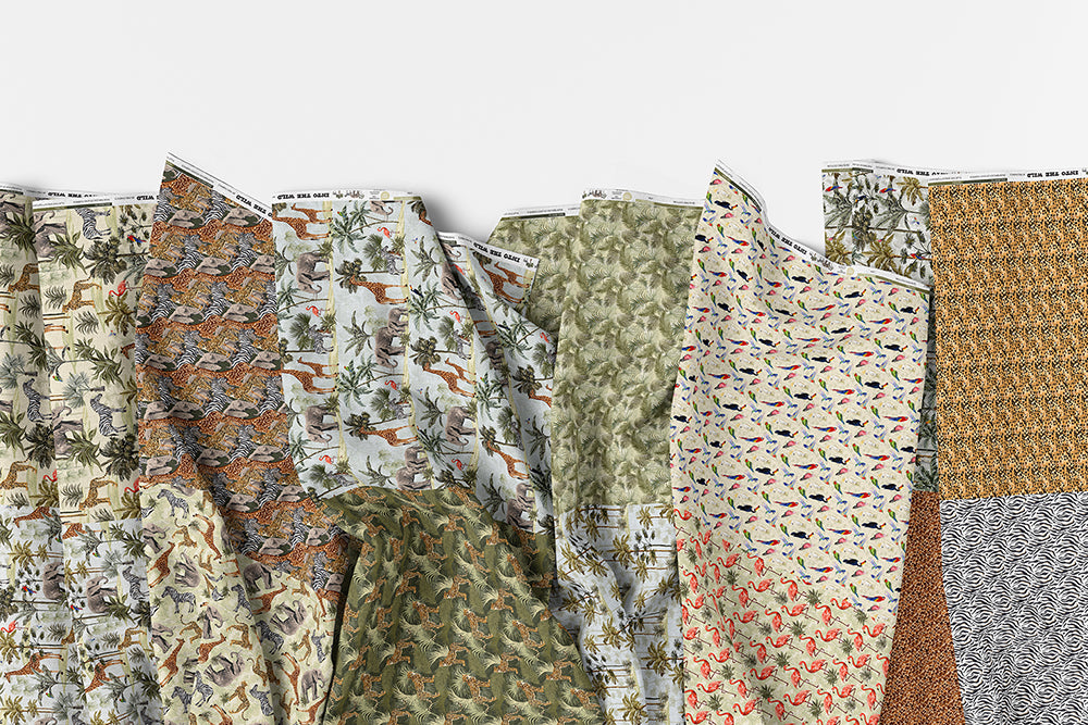 Into the Wild - Flat Fat Stack 14 PC