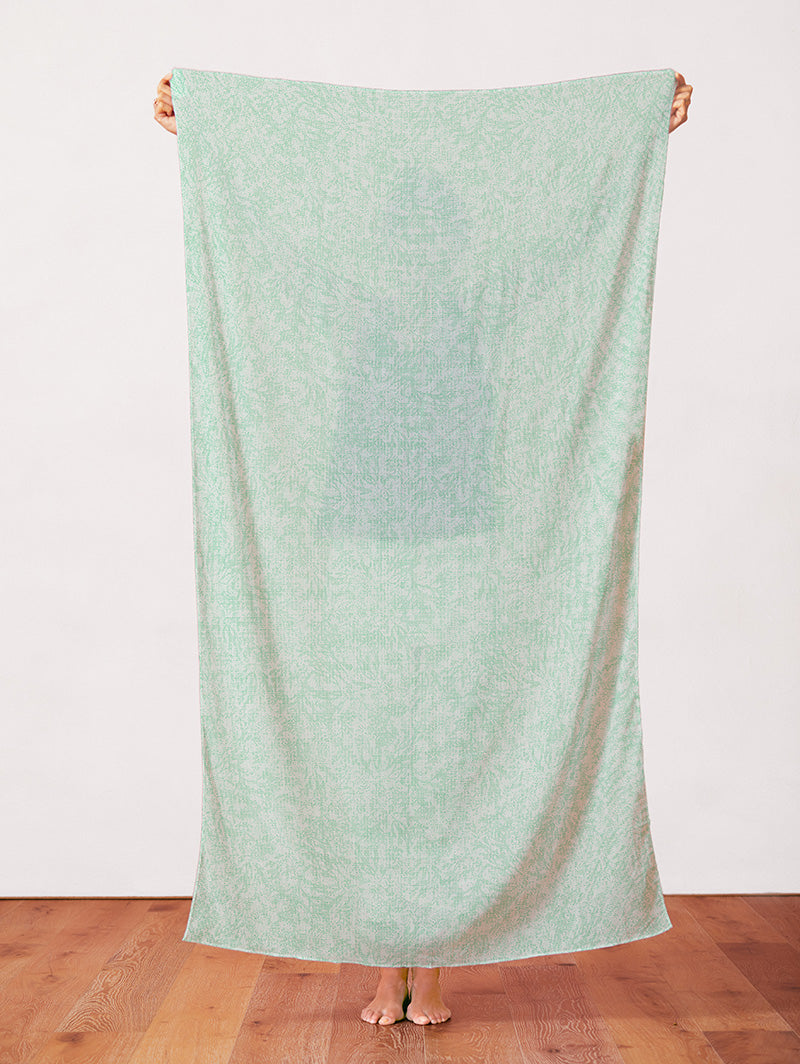 Jacquard Hues - Kelly Green