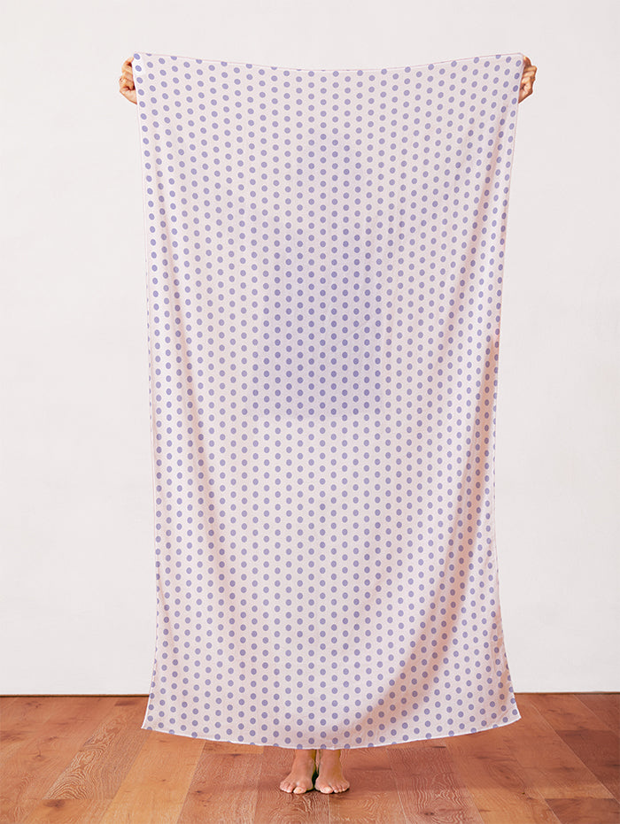 Wide Sateen Basics - Lavender