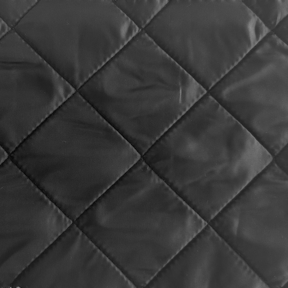 Quilted - 206 BLACK