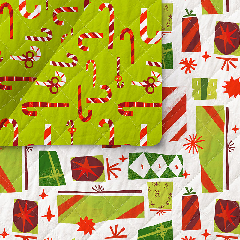 Christmas Town Pre-Quilt