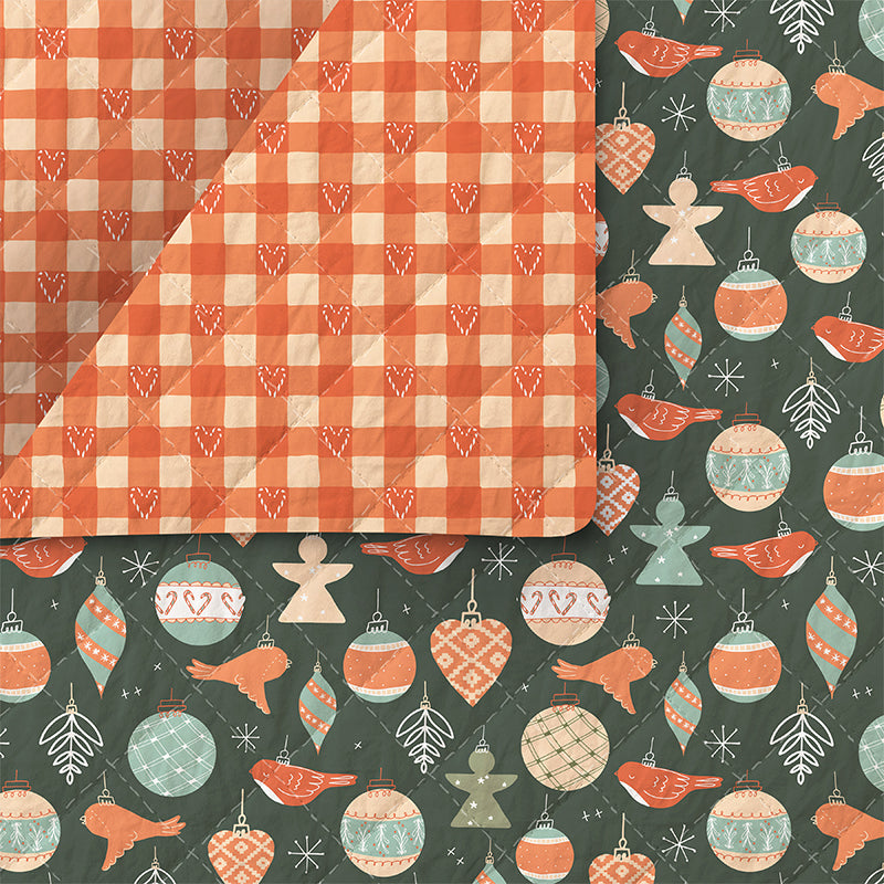 Mistletoe Pre-Quilt
