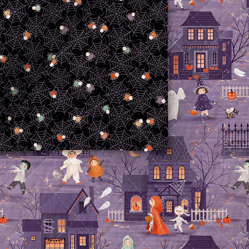 Starlight Spooks Pre-Quilt