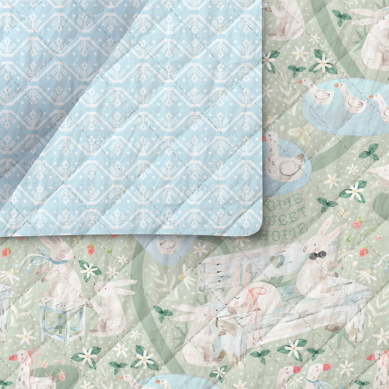 Goose Tales Pre-Quilt