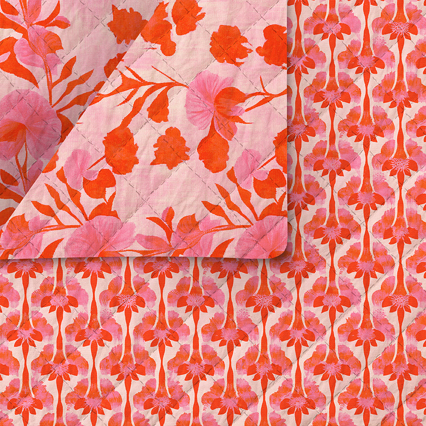 Abstract Florals Pre-Quilt