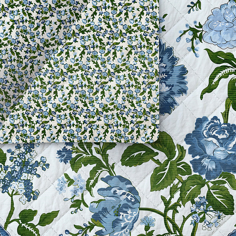 Grandma's Wallpaper Pre-Quilt