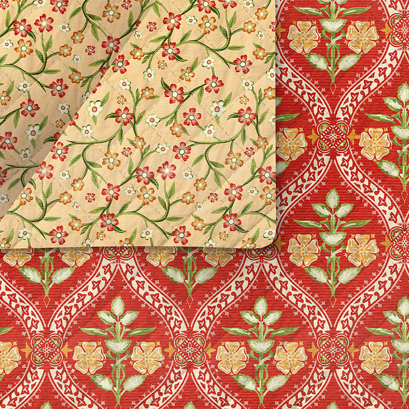 Grandma's Wallpaper Pre-Quilt