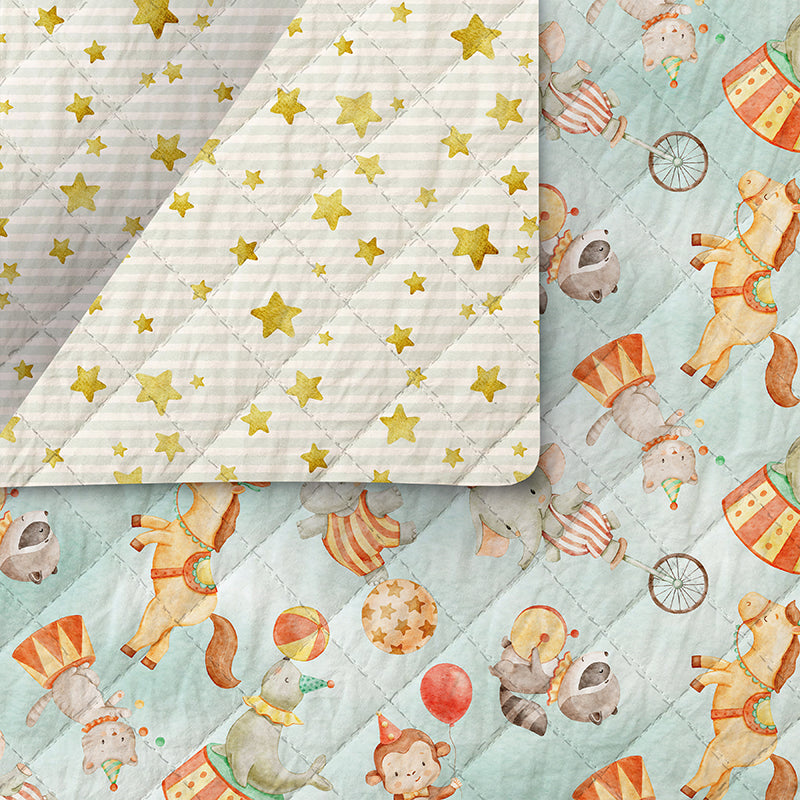 Baby Circus Pre-Quilt