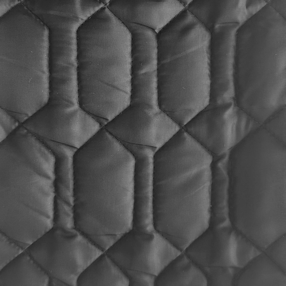 Quilted - 222 BLACK