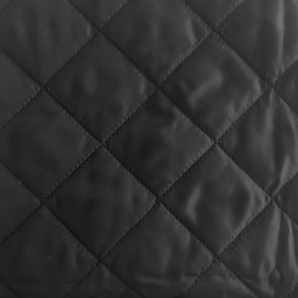 Quilted - 275 BLACK